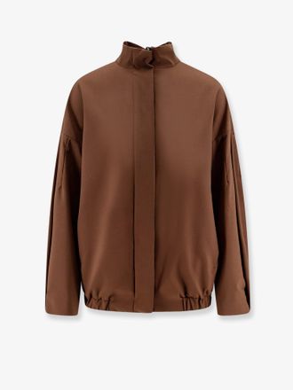 Hev&ograve; Giubbino Porto Selvaggio in misto lana - HEVO - gender_Woman