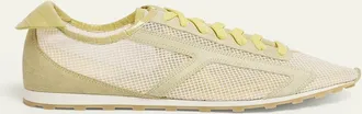 Jacquemus Mens The Tennis Mesh Runner Sneakers