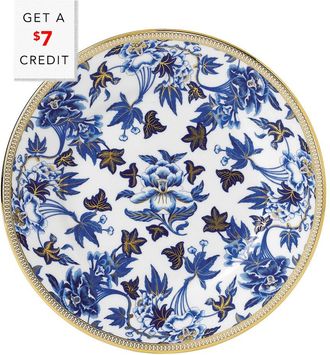 Wedgwood Hibiscus Platewith $7 Credit