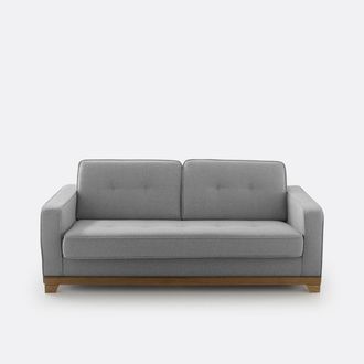 Sohome Polyester bank, 2- of 3-zits, Ajis