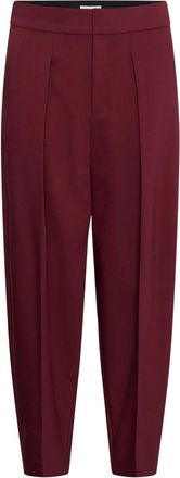 Inwear Broek - Dames - Broeken - Rood - 2XL - Broeken