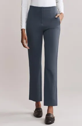 Rhone Coupe Ponte Ankle Pants in Blue Slate at Nordstrom Rack, Size 14