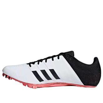 adidas Adizero Finesse Spikes White Shock Red B37488