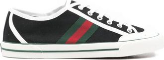 Gucci Tennis 1977 Sneaker - Heren - Sneakers - Zwart - 44 EU - Leer - Schoenen