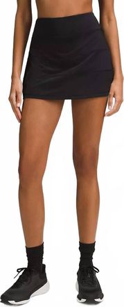 lululemon Pace Rival Mid-Rise Skirt - 14 In Black