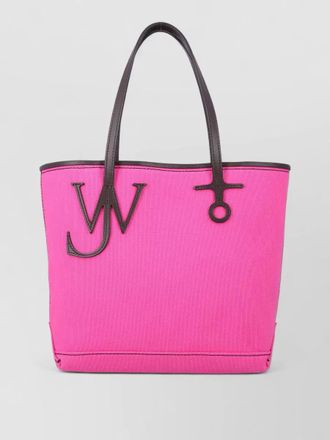 J.W.Anderson anchor tote small canvas tote bag