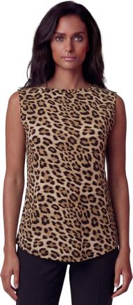 Lords of Harlech Leopard Womens Muscle Tank in Leopard Brown at Nordstrom, Size Xx-Large