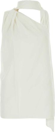 Stella McCartney White viscose top