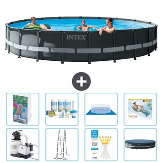 Intex Piscina Ultra Xtr Redonda - 610x122 Cm - 9-piezas S683