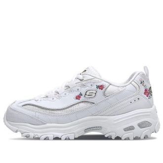 Skechers (WMNS) Skechers Dlites 1.0 GS White 11977-WHT