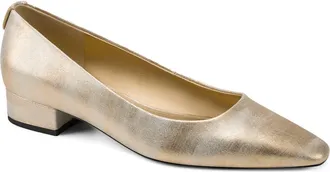 DKNY Savita II Pump in Ivory/gold at Nordstrom, Size 6.5