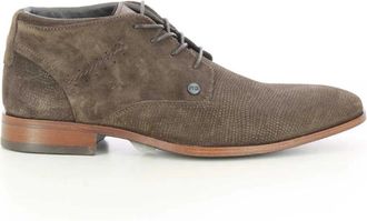 Rehab Bruin Gregoire SUE Herenschoenen - Heren - Veterlaarzen - Bruin - 44 EU - Schoenen