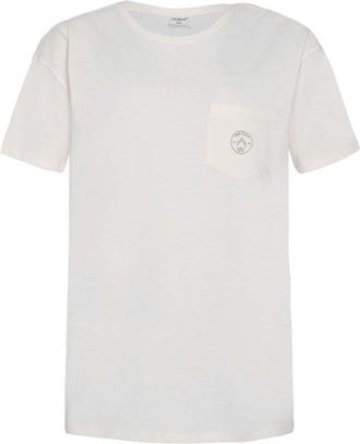 Protest T-Shirt PROTEST T-shirt PRTSIRES, Damen, Gr. XL, weiss (canvassanftes wei&szlig;), Obermaterial: 100% Baumwolle CO., Shirts T-Shirt