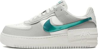 Nike Fitness, Dames, Veelkleurig, 43 EU, Leer, Air Force 1 Shadow