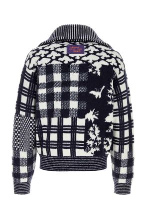 Loewe Navywhite Sweater - Navy