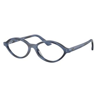 Ray-Ban Glasses, unisex, Blue, Size: 52 MM 0Rx7265