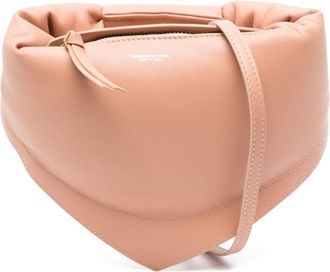 Federico Cina mini Tortellino tote bag - women - Calf Leather - One Size - Pink