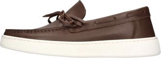 Marechiaro 1962 Papla Nappa Moccasin - Heren - Bootschoenen - Bruin - 44 EU - Leer - Schoenen