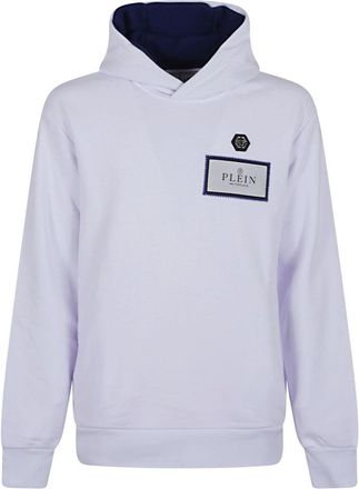 Philipp Plein Long Sleeve Cotton Hoodie