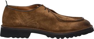 Green George Su&egrave;de Veterschoen - Heren - Veterschoenen - Bruin - 44 EU - Su&egrave;de - Schoenen