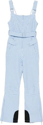 Cordova Salopette da sci Fernie a quadri - Blu