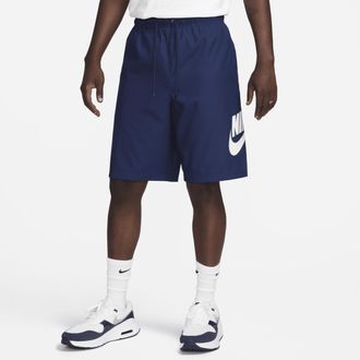 Nike Mens Club Woven Shorts in Blue | FN3303-410