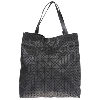 Bao Bao Issey Miyake Leather Shopping Bag