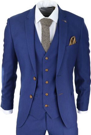 PAUL ANDREW Mayfair 3 piece Grooms Suit