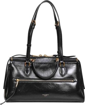 Dolce & Gabbana Borsa Tote Vittoria In Pelle-Donna
