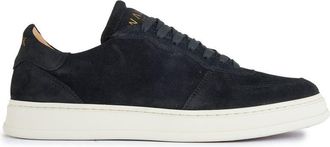 WALK LONDON Walk London Mens Nevada Trainers - Black Suede - Size UK 11