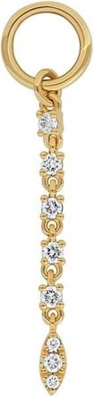 Bony Levy Diamond Linear Charm in 18K Yellow Gold at Nordstrom