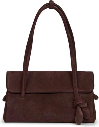 Jacquemus Leren Schoudertas - Dames - Schoudertassen - Bruin - ONE Size - Katoen - Tassen
