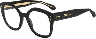 Isabel Marant Zwarte Brillen IM 0141 - unisex - Brillen - Zwart - 52 MM - Accessoires