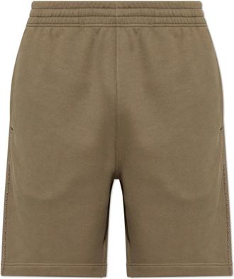 Burberry Korte Broeken, Heren, Bruin, 2Xl, Katoen, Shaun Shorts