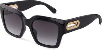 Furla SFUB08 0Z42 Mens Sunglasses Black Size 53