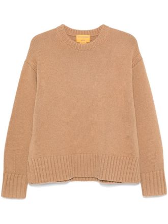 Guest In Residence Cozy Crew sweater - Brown
