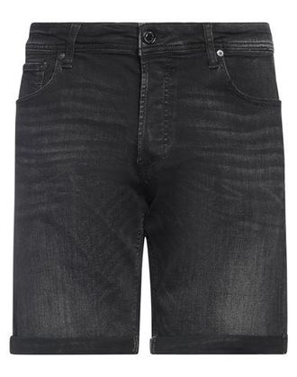 Jack & Jones BOTTOMWEAR - Denim shorts on YOOX.COM