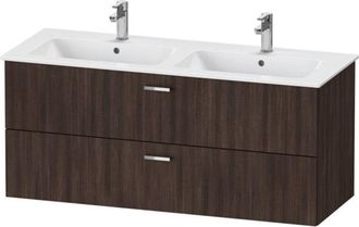 Duravit Duravit - Xbase Mueble De Ba&ntilde;o Colgado En La Pared W:127.50 Cm Con