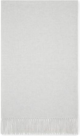 Brunello Cucinelli Cashmere scarf in Light Grey at Nordstrom