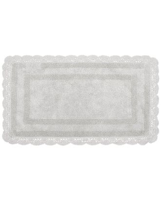 Laura Ashley Cotton Crochet Bath Rug