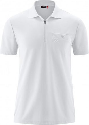 Maier Sports Arwin 2.0 Polo-Shirt f&uuml;r Herren | grau/wei&szlig;