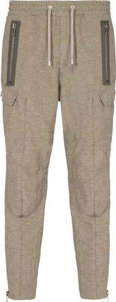 Balmain Hombre, Pantalones, Verde, Talla: M