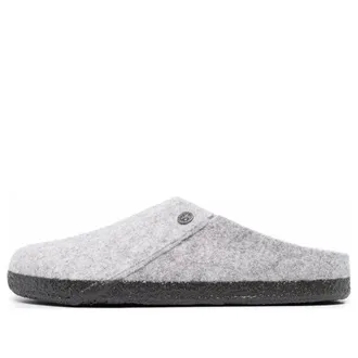 Birkenstock Zermatt Shearling Wool Felt Light Grey 1015092