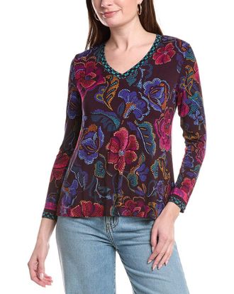 Johnny Was Petite Janie Favorite T-Shirt