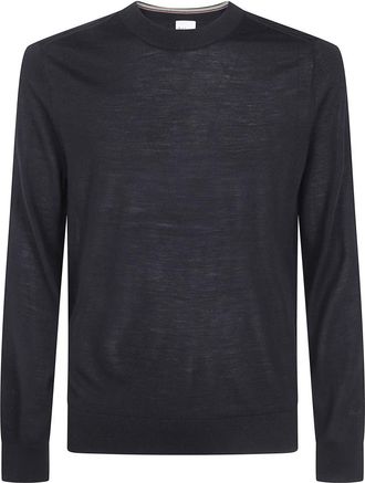 Paul Smith Truien & Vesten, Heren, Zwart, 2Xl, Crew Neck Sweater
