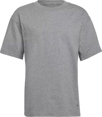 adidas originals Blue Version Essentials T-shirt Grey HM5113