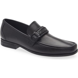 Ferragamo Caspian Loafer in Nero Nero at Nordstrom, Size 11.5