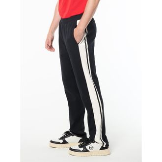 Sergio Tacchini Cursivo Track Pant in Black Beauty at Nordstrom, Size Xxx-Large