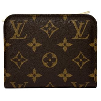 Louis Vuitton Lv Off White Monogram Wallet (Bi-Fold) (Pre-Owned)
