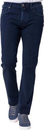 Jacob Cohen Bard Slim Fit Jeans - Heren - Slim Fit Jeans - Blauw - W30 - Katoen - Jeans